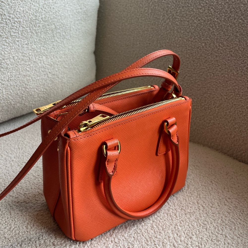 Prada Galleria Saffiano leather mini-bag - Picture 3 of 6